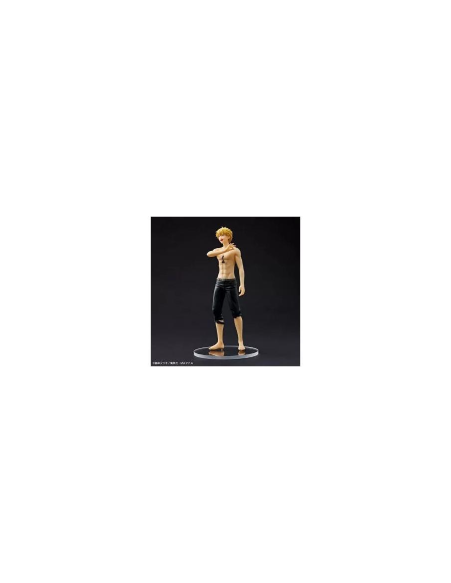 Figura Denji Chainsaw Man. Taito  - Figura PVC del personaje de Chainsaw Man Power 
20 cm altura aprox.
Incluye base