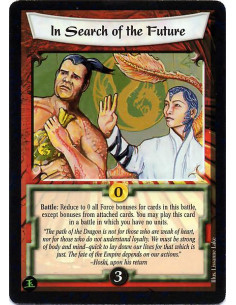 In Search of the Future  - Battle: Even if you control no units at the current battlefield: Reduce all existing Force bonuses ap