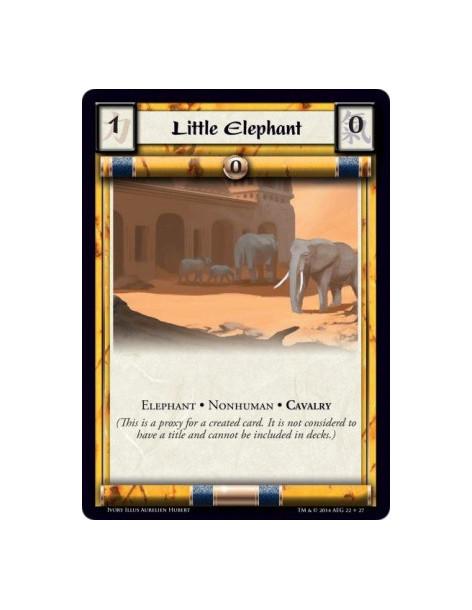 Little Elephant  - Elephant • Nonhuman • Cavalry
 