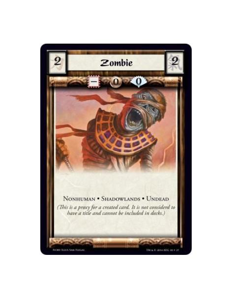 Zombie  - Nonhuman · Shadowlands · Undead 