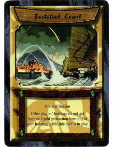 Fortified Coast  - Coastal Region Other players' holdings do not get increased gold production from any of your holdings while t