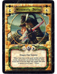 Mirumoto Daini  - Dragon Clan Samurai