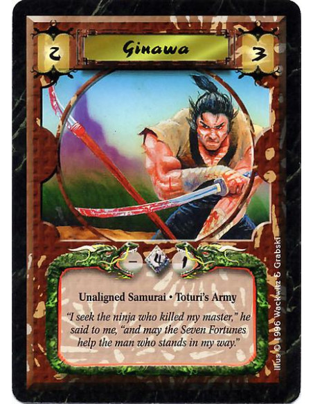 Ginawa  - Unaligned Toturi's Army Samurai