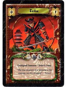 Toku  - Unaligned Toturi's Army Samurai