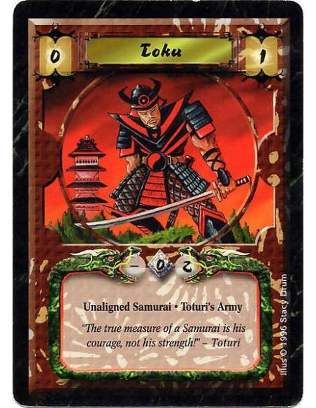Toku  - Unaligned Toturi's Army Samurai