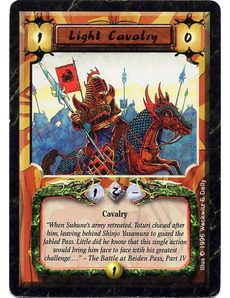 Light Cavalry  - -