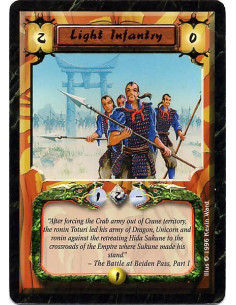 Light Infantry  - -