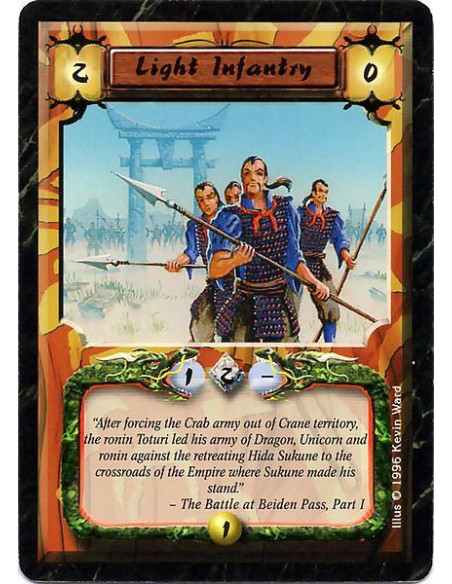 Light Infantry  - -