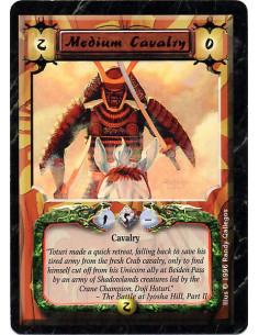 Medium Cavalry  - -