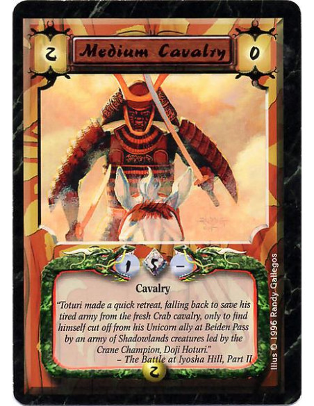 Medium Cavalry  - -