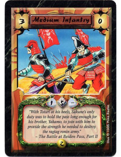 Medium Infantry  - -