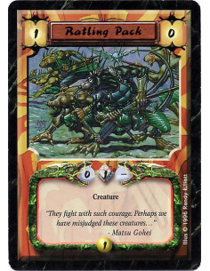 Ratling Pack  - Ratling. Creature