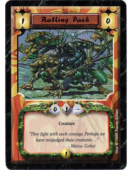 Ratling Pack  - Ratling. Creature