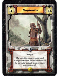 Naginata  - Weapon