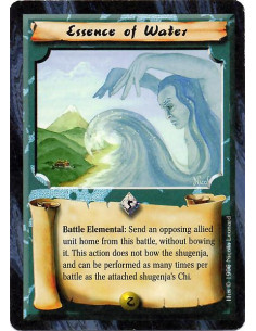 Essence of Water  - Water Battle:: As many times per battle as this Shugenja’s base Chi: Move a target allying unit opposing thi