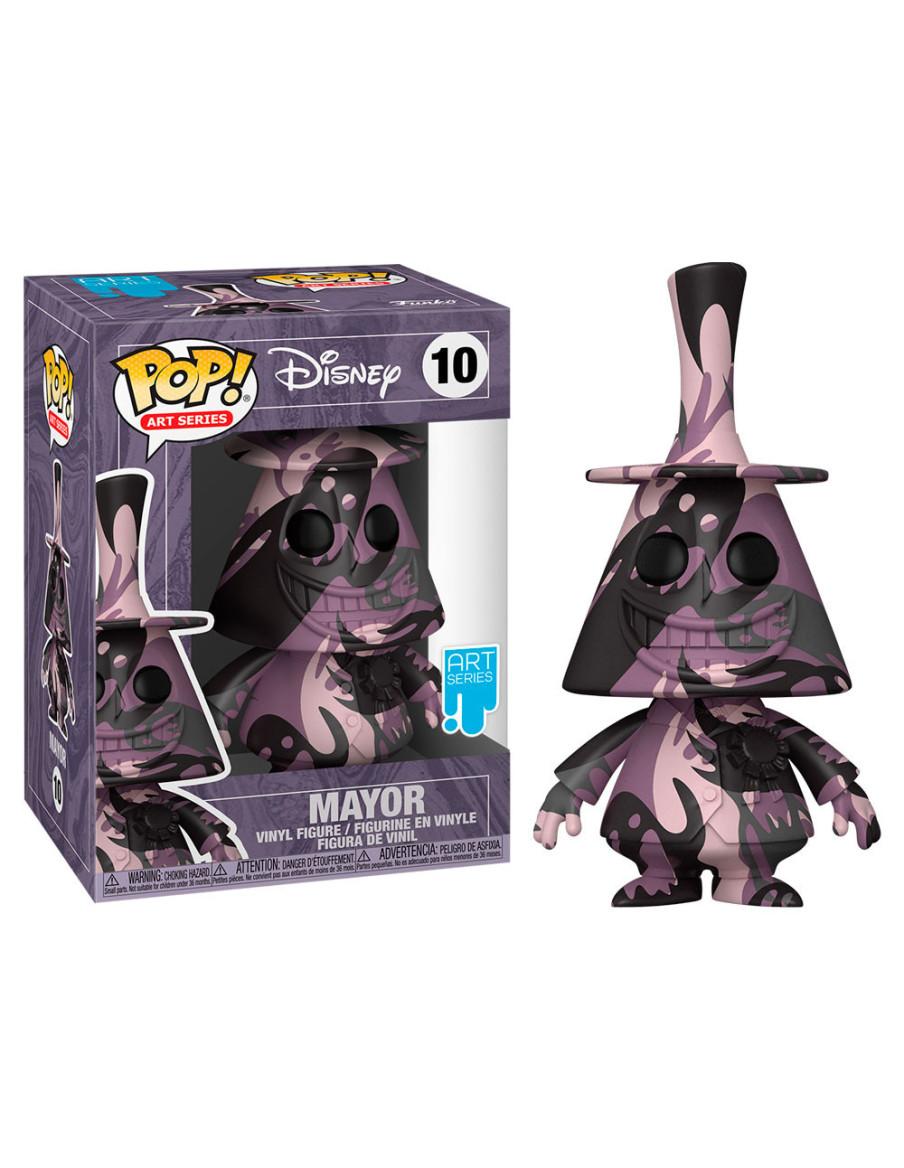 Funko Pop Alcalde Artist Series. Pesadilla antes de Navidad  - 