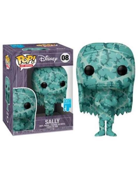 Funko Pop Sally Artist series. Pesadilla Antes de Navidad  - Figura de colección de la marca Funko Pop!