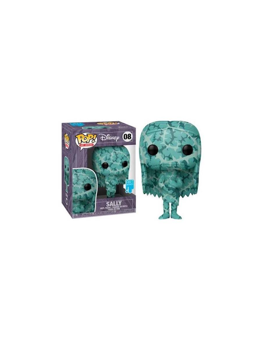 Funko Pop Sally Artist series. Pesadilla Antes de Navidad  - Figura de colección de la marca Funko Pop!