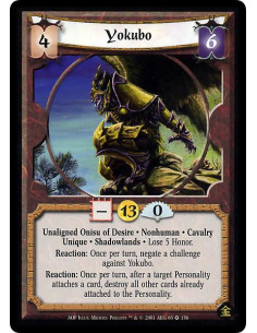 Yokubo  - Limited: End the Action Phase.