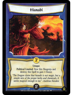 Hanabi  - Limited: End the Action Phase.