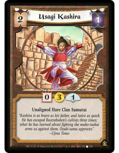 Usagi Kashira  - Unaligned Hare Clan Samurai