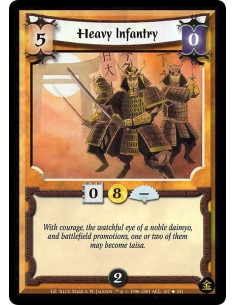 Heavy Infantry  - -