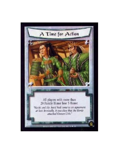 A Time for Action (Francés)  - All players with more than 20 Family Honor lose 5 Honor.