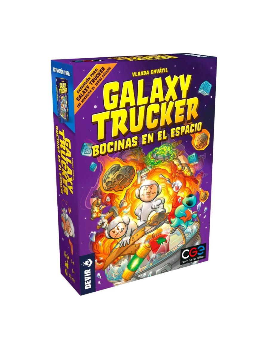 Galaxy Trucker. Expansión Bocinas en el Espacio  - 
