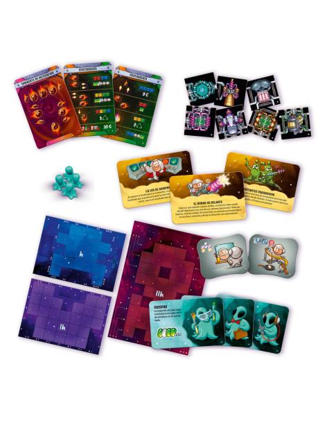 Galaxy Trucker. Expansión Bocinas en el Espacio  - ¡Viaja hasta el infinito y más allá con esta expansión del clásico Galaxy Tru 2