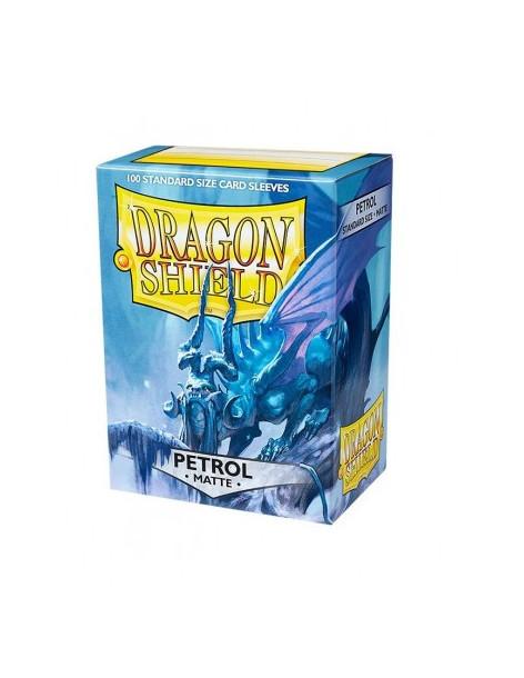 Fundas Dragon Shield Tamaño Standard (63x88mm) - Petróleo Mate (100)  - 