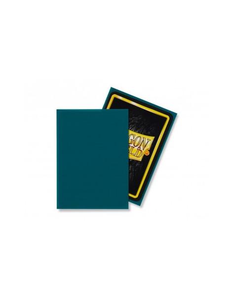 Fundas Dragon Shield Tamaño Standard (63x88mm) - Petróleo Mate (100)  -  2