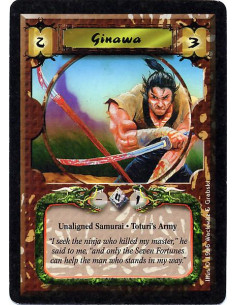 Ginawa  - Unaligned Toturi's Army Samurai