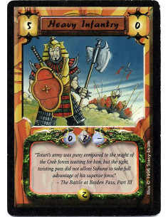 Heavy Infantry  - -