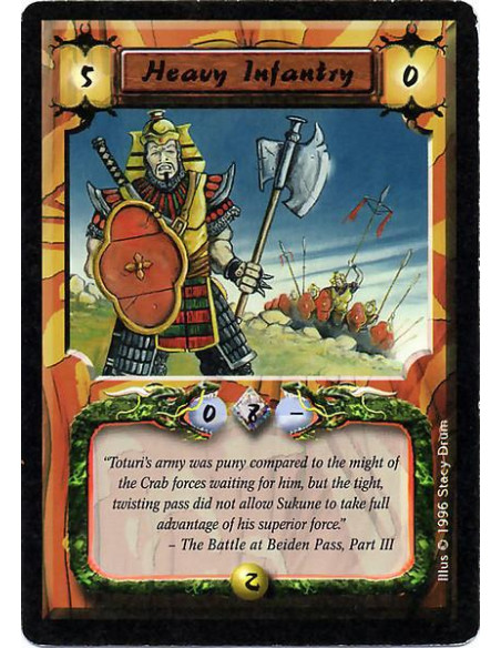 Heavy Infantry  - -