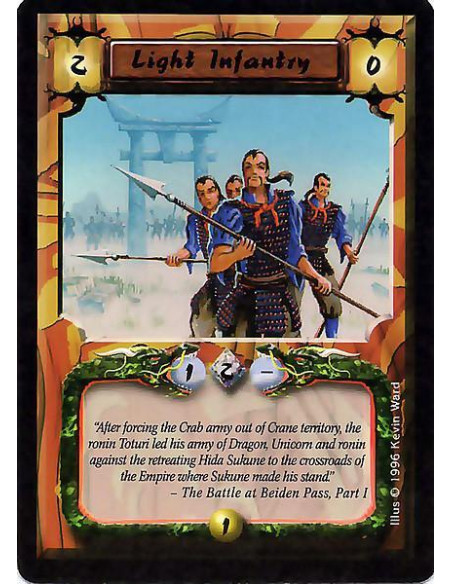 Light Infantry  - -