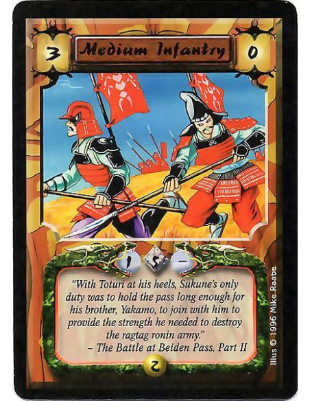 Medium Infantry  - -