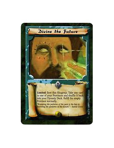 Divine the Future  - Limited: Bow this Shugenja. Take any card in one of your Provinces and shuffle it back into your Dynasty De