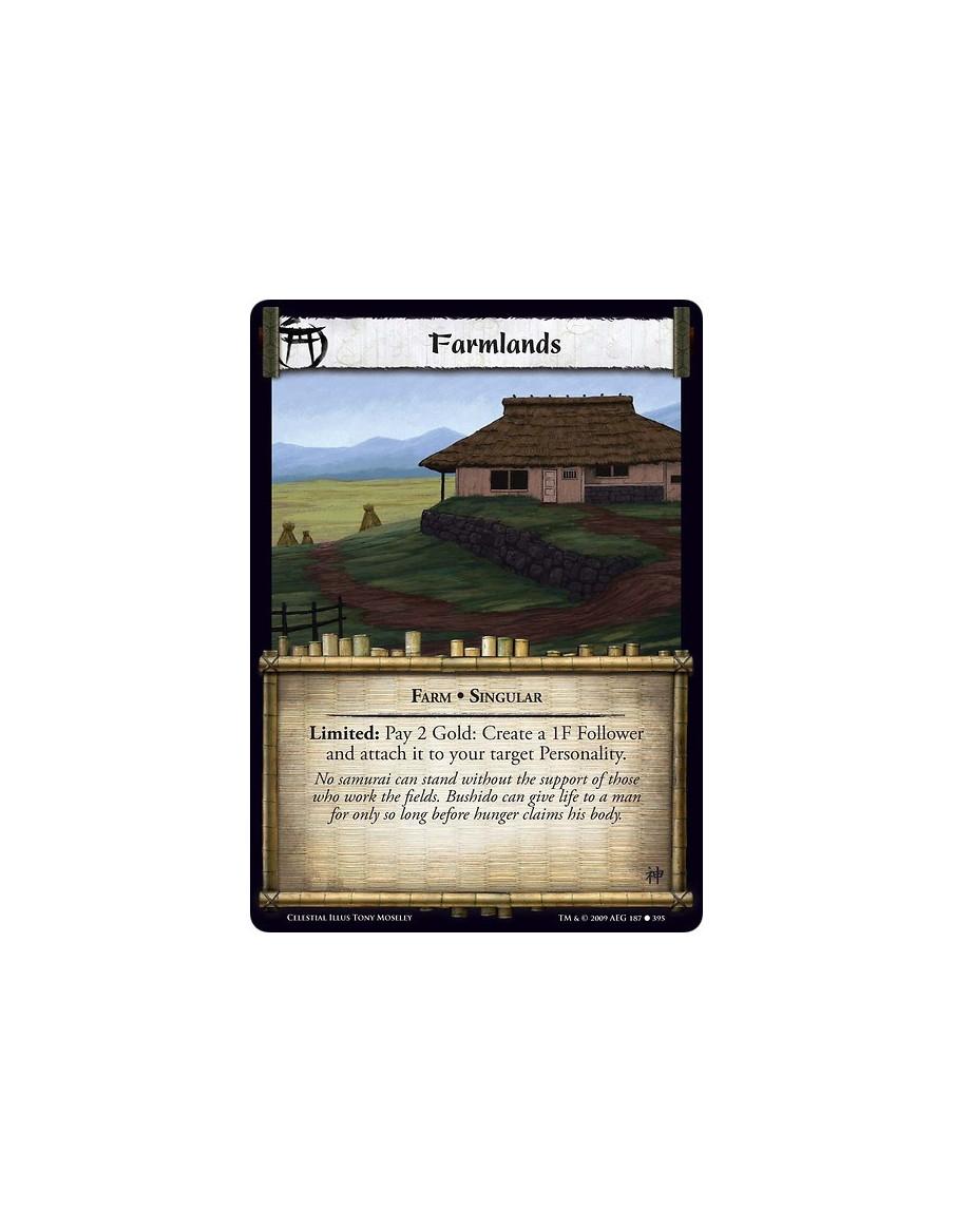 Farmlands (Spanish)  - Farm • Singular Limited: Pay 2 Gold: Create a 1F Follower and attach to your target personality.