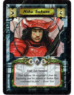 Hida Sukune  - Crab Clan • Samurai  