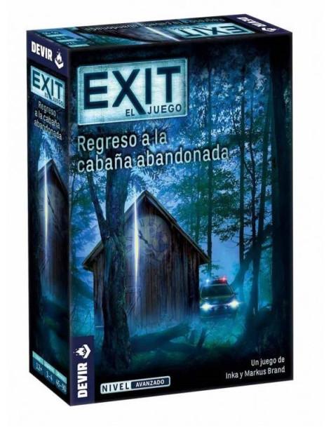 Exit El Regreso a la Cabaña Abandonada  - Es hora de volver a la cabaña para resolver el misterio de una vez por todas! Con una 