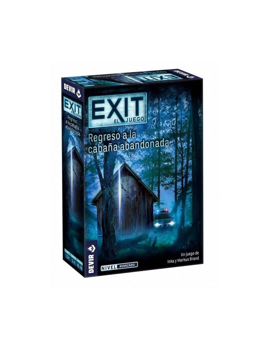 Exit El Regreso a la Cabaña Abandonada  - 