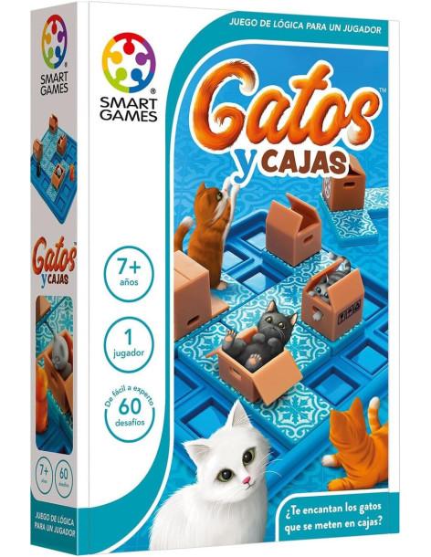Gatos y Cajas. Juego de lógica  - 