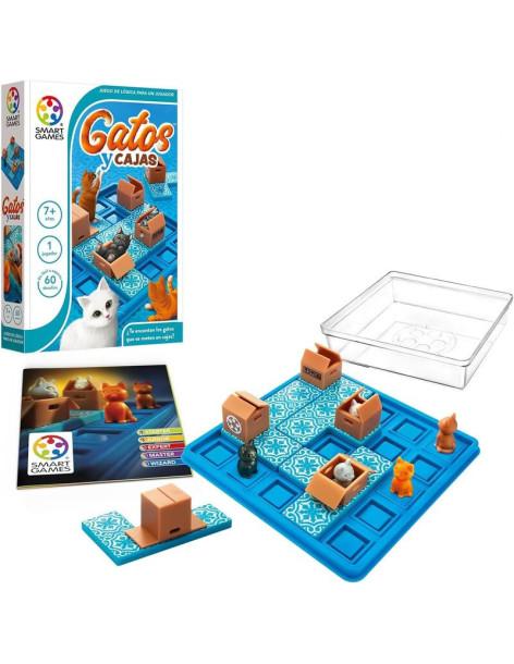 Gatos y Cajas. Juego de lógica  -  2