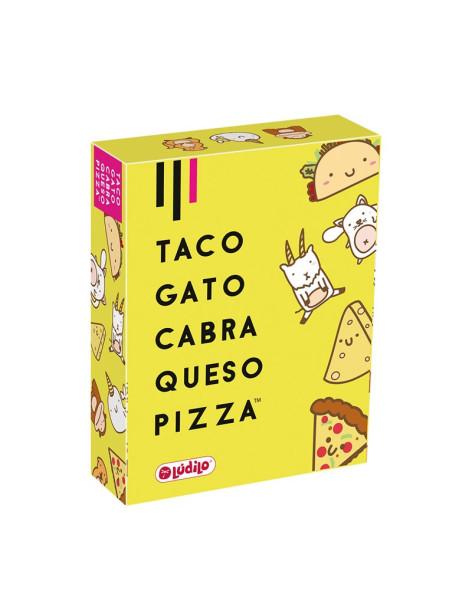 Taco Gato Cabra Queso Pizza  - 
