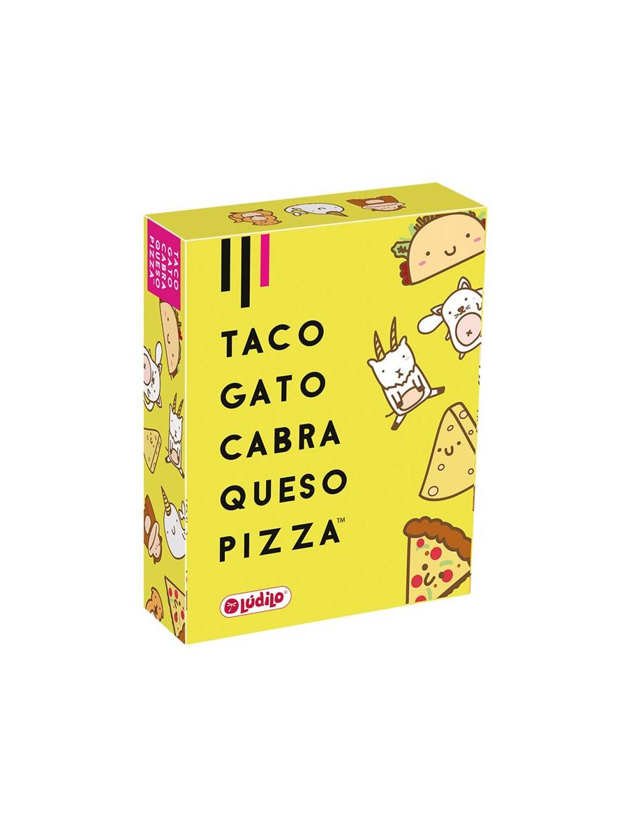 Taco Gato Cabra Queso Pizza  - 