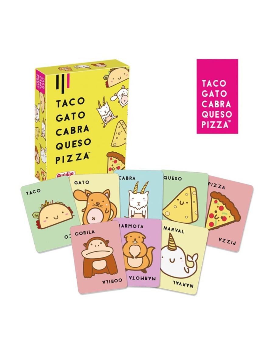 Taco Gato Cabra Queso Pizza  - 