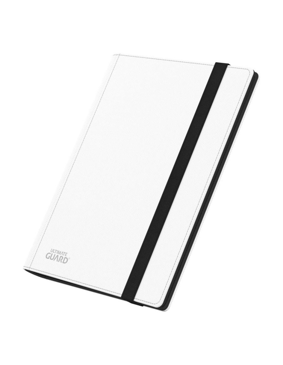 Ultimate Guard FlexxFolio 360 - 18 Bolsillos xenoskin Blanco  - Ultimate Guard FlexxFolio 360 - 18 Bolsillos Senoskin Blanco