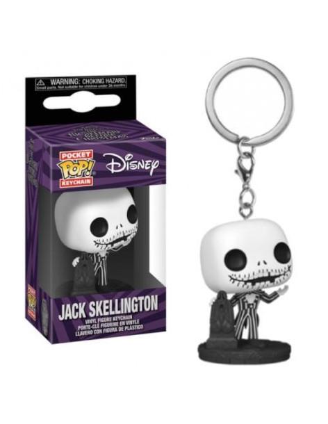 Llavero Pop Jack Skellington. Pesadilla antes de Navidad  - Llavero Pop Jack Skellington. Pesadilla antes de Navidad