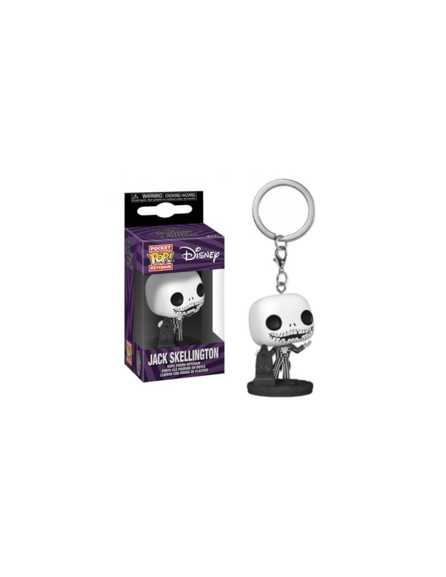 Llavero Pop Jack Skellington. Pesadilla antes de Navidad  - Llavero Pop Jack Skellington. Pesadilla antes de Navidad