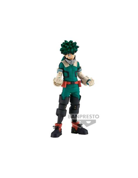 Figura Age Of Heroes Deku. Izuku Midoriya. MHA Banpresto  - Figura Age Of Heroes Deku. Izuku Midoriya. MHA Banpresto